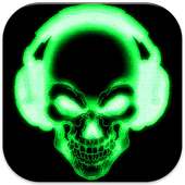 Skull Music Mp3 Player on 9Apps