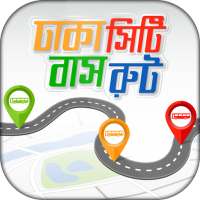 Dhaka City Bus Route on 9Apps