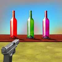Botol 3D Tembak: Gun Shooting Games