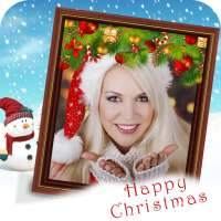 Happy Christmas Photo Frames on 9Apps
