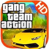 San Andreas: Gang team action