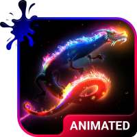 Neon Dragon Animated Keyboard   Live Wallpaper on 9Apps