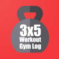 Starting Strength: 3x5 Workout Gym Log on 9Apps