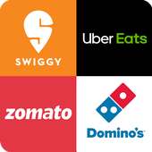 Food Offers All in One - Swiggy, Zomato, Uber Eats