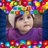 Birthday Photo Editor - Birthday Photo Frame