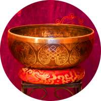 Virtual tibetan bowls on 9Apps