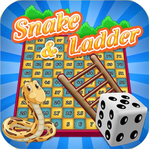 Snake And Ladder - dice, board game
