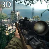 Sniper Gun 3D-Kamera