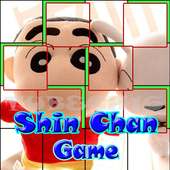 Shin and Chan Wallpaper Puzzle Games