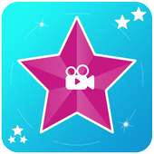 video star  magic vlog from photos and videos on 9Apps