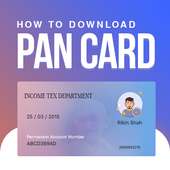 Download Pan Card: Pan Card Apply Online on 9Apps