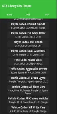 GTA 3 Liberty City Cheat Codes for PC
