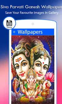 Shiv Parvati Ganesh Wallpapers HD APK Download 2023 - Free - 9Apps