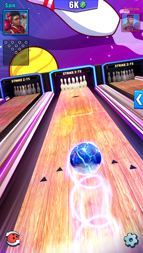 Bowling Crew — 3D bowling game screenshot 1