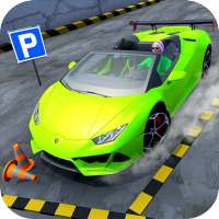 Sports Car Parking 3D: Real Driving School