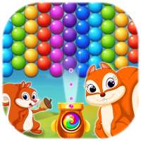 Bubble Shooter Squirrel