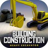 Heavy Excavator Building Constructions