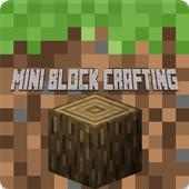 Mini block crafting world
