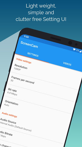ScreenCam Screen Recorder скриншот 1
