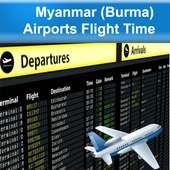 Burma Airports Fight Time on 9Apps