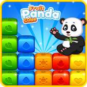 Permainan Panda Buah Kotak Cubes