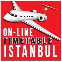 Istanbul New Airport App - Timetable application