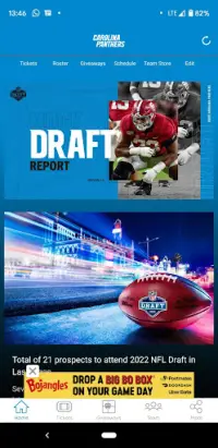 Carolina Panthers Mobile for Android - Download