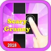 Scary Granny Horror Magic Piano Tap Tiles