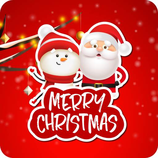 Merry Christmas Stickers 2020 for Whatsapp