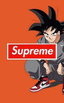 Supreme x dragon ball z outlet wallpaper