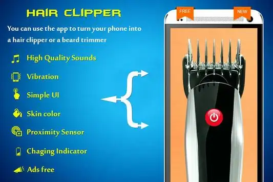 Hair Clipper Prank (Trimmer) APK Download 2023 - Free - 9Apps
