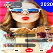 Meet New People- Random Video Call Video Chat 2020 on 9Apps