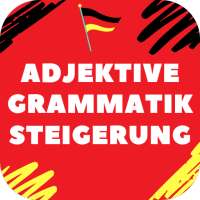 Adjektive Grammatik Steigerung, Deklination on 9Apps