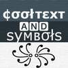 Cool text, symbols, letters, emojis, nicknames