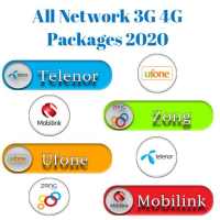 All Network 3G 4G Packages 2020