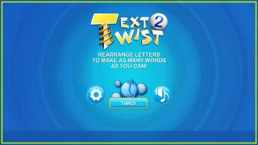 How to play Text Twist 2 game, Free online games