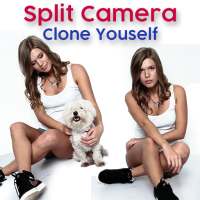 Split Lens Camera - Clone Your Self