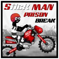 Stickman Prison Break évasion