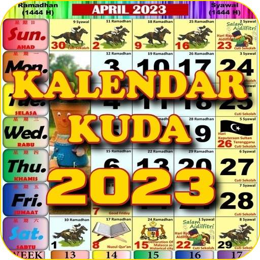 Kalendar Kuda Malaysia - 2023