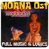 OST Moana Music and Lyrics on 9Apps