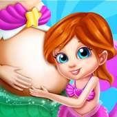 Embarazo de Sirena Arielle - Cuidado de Bebé