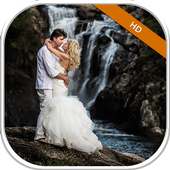 Waterfall Photo Frames