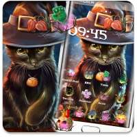 Cat Halloween Theme on 9Apps