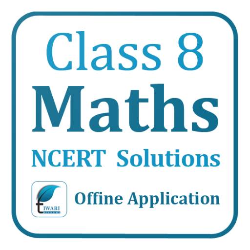 NCERT Solutions Class 8 Maths in English Offline