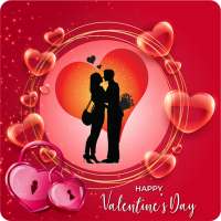 Happy Valentine's Day Photo Frame 2021:  Romantic