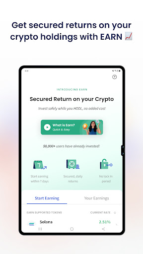 CoinDCX:Bitcoin Investment App स्क्रीनशॉट 18