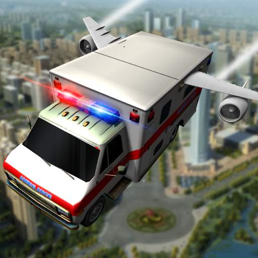 Flying City Ambulance Simulator 2019