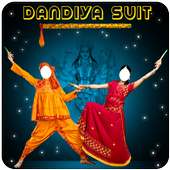 Navratri Dandiya Photo Suit on 9Apps