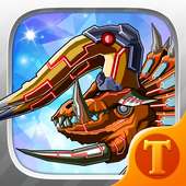 Toy Robot War: Triceratops