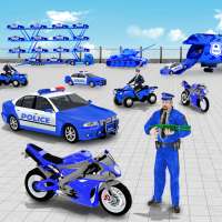 US Police Truck Transport Game